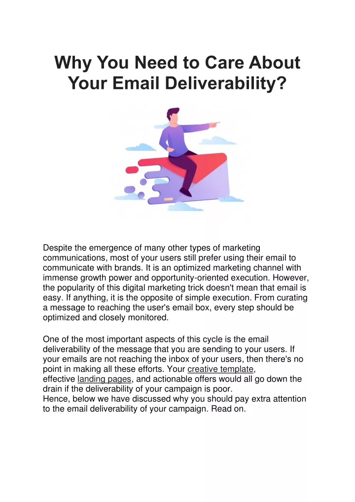 why you need to care about your email