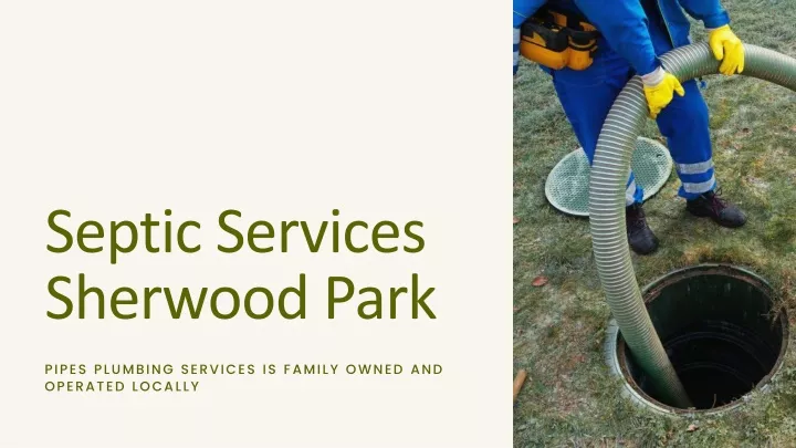septic services sherwood park