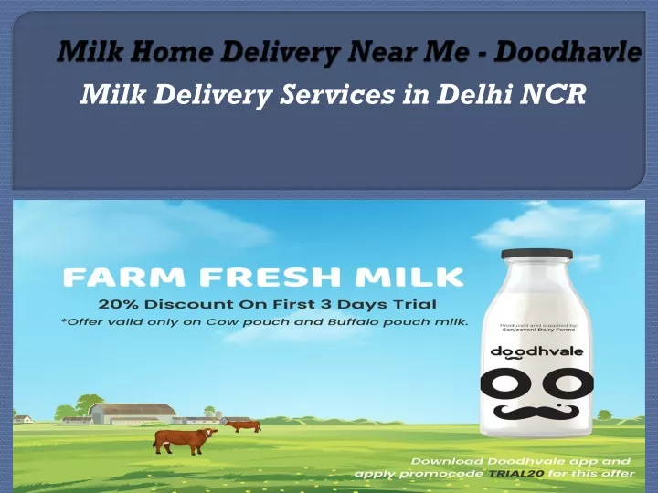 milk home delivery near me doodhavle