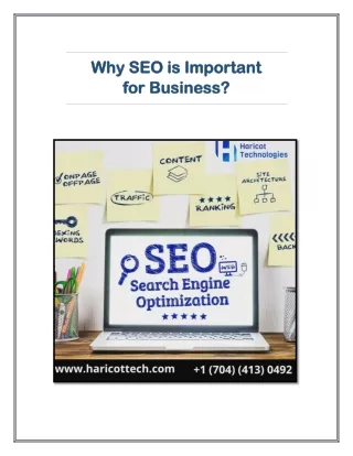 Why SEO is Important for Business?