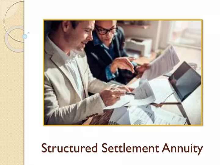 structured settlement annuity