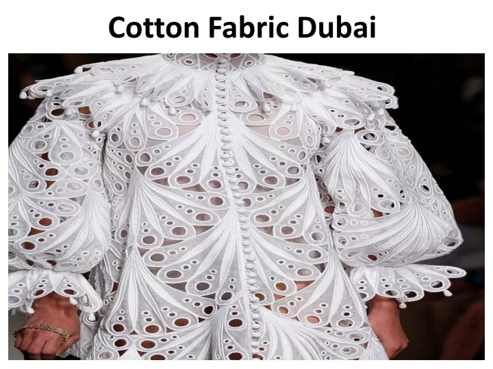 cotton fabric dubai