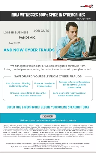 safeguard yourself from losing mental peace or facing financial losses incurred by a cyber attack