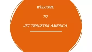 welcome to jet thruster america