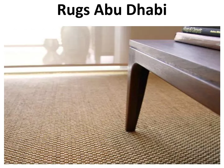 rugs abu dhabi