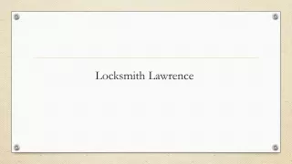 Locksmith Lawrence