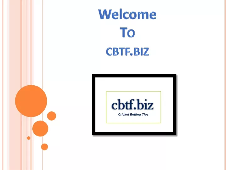 welcome to cbtf biz