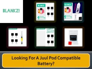 Looking For A Juul Pod Compatible Battery?