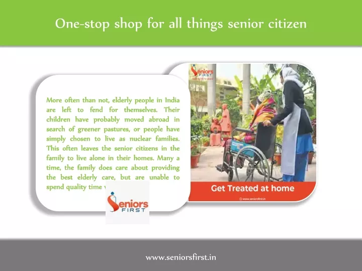one stop shop for all things senior citizen