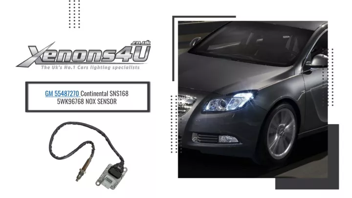 gm 55487270 continental sns168 5wk96768 nox sensor