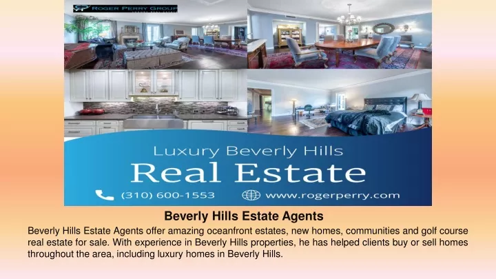 beverly hills estate agents