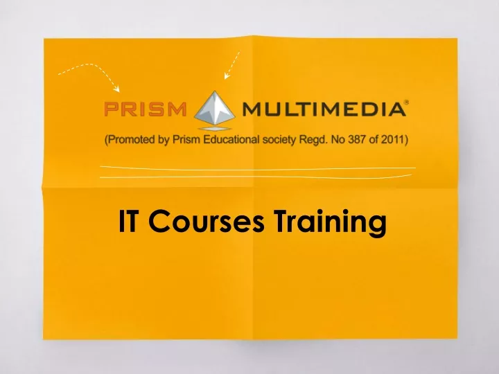it courses training