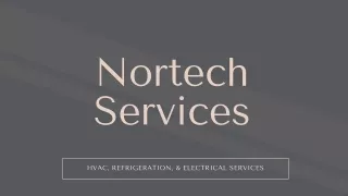 The Best Ductless Systems | Nortech Services