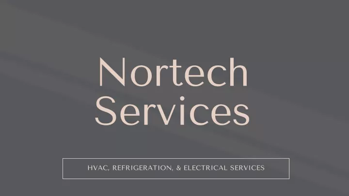 nortech services