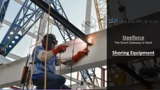 Shoring Equipment | Construction Equipments SteelFroce UAE