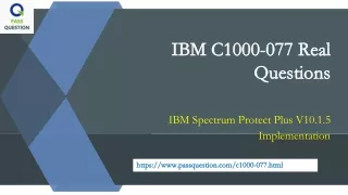 ibm c1000 077 real ibm c1000 077 real
