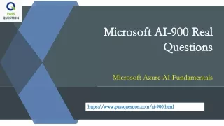 microsoft ai 900 real microsoft ai 900 real