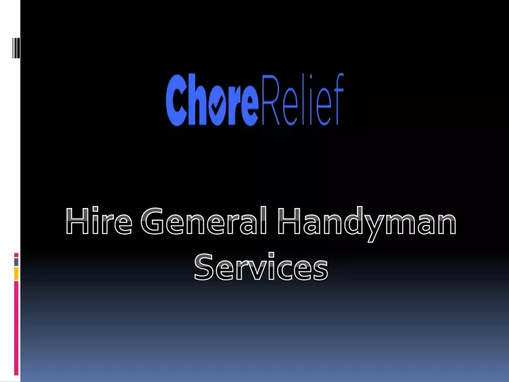 hire general handyman services