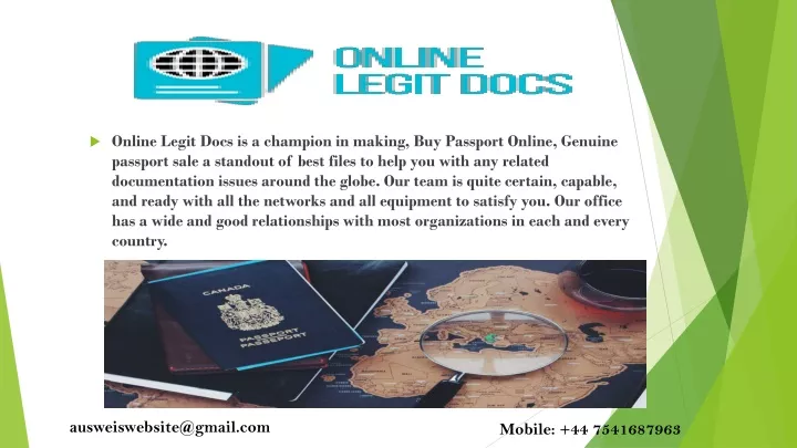 online legit docs is a champion in making