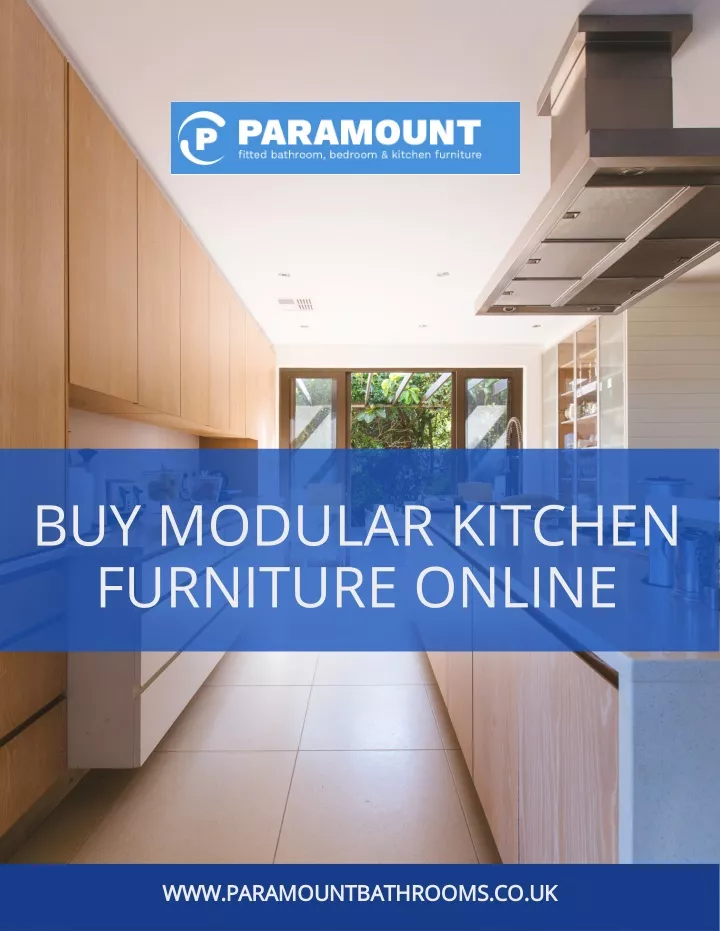 buy modular kitchen furniture online