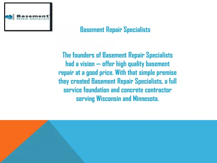 basement repair specialists
