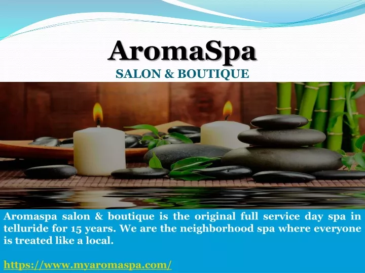 aromaspa salon boutique