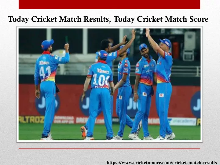today cricket match results today cricket match