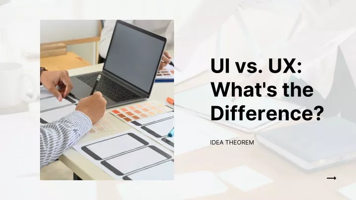 ui vs ux what s the difference