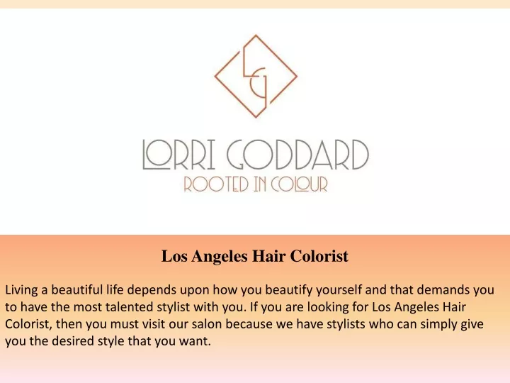 los angeles hair colorist living a beautiful life