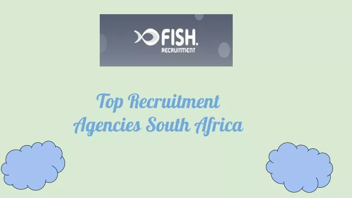 top recruitment agencies south africa
