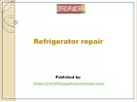 Refrigerator repair