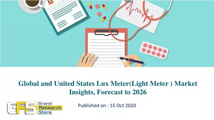 global and united states lux meter light meter