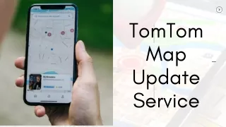 tomtom map update service