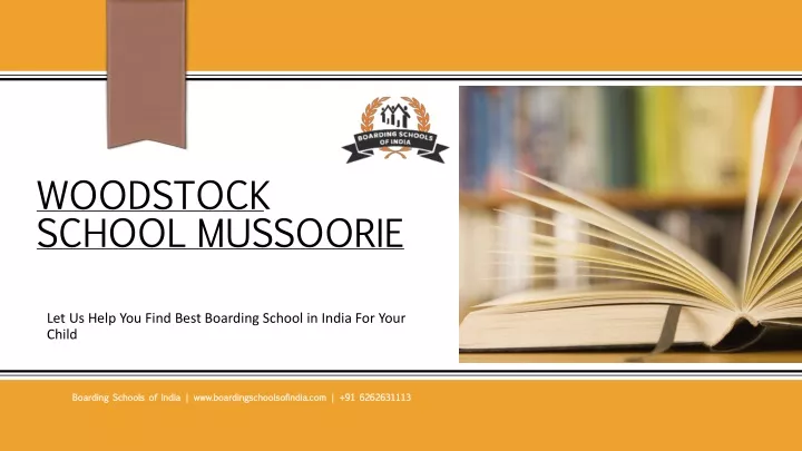 woodstock school mussoorie