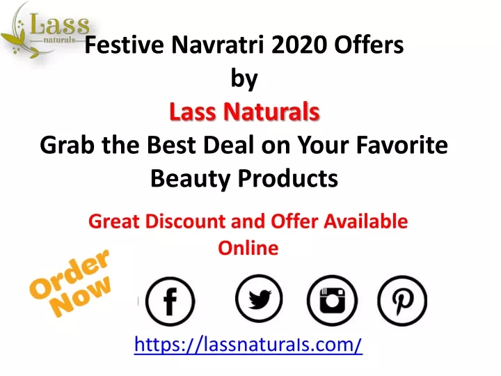 festive navratri 2020 offers by lass naturals grab the best deal on your favorite beauty products