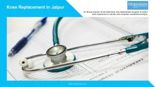 Knee replacement in Jaipur Best doctor Surgeon Knee Replacement Surgery