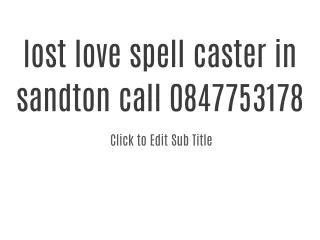 Gifted traditional healer/ sangoma worldwide call/whatsapp  27847753178