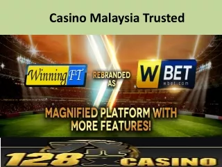 Casino Malaysia Trusted