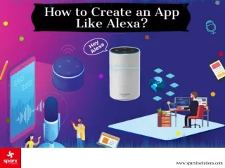 How to Develop Voice Assistant App like Alexa?