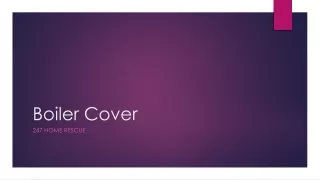 Boiler Cover | Boiler Breakdown Cover | 24/7 Home Rescue™️ UK