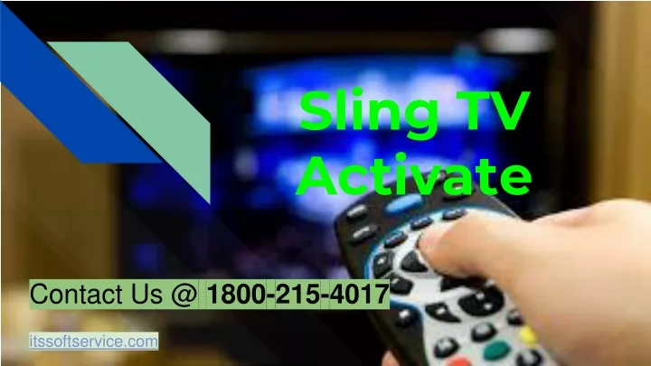 sling tv activate