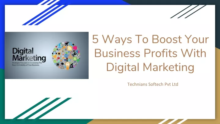 5 ways to boost your business profits with digital marketing