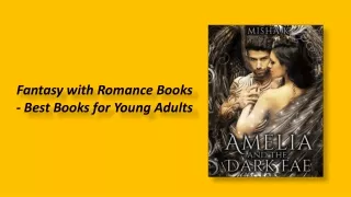 Fantasy with Romance Books - Best Books for Young Adults