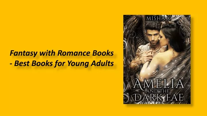 fantasy with romance books best books for young