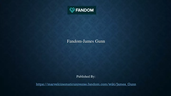 fandom james gunn published by https marvelcinematicuniverse fandom com wiki james gunn