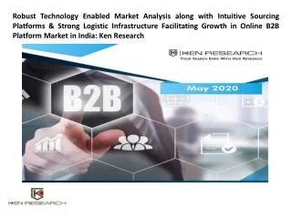 robust technology enabled market analysis along