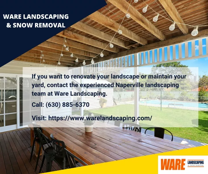 ware landscaping snow removal
