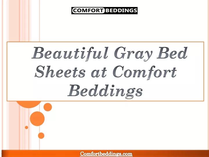 beautiful gray bed sheets at comfort beddings