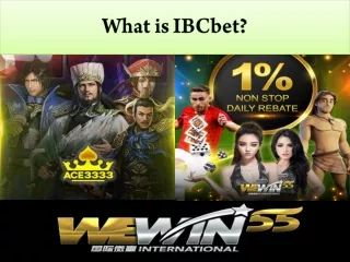 what is ibcbet