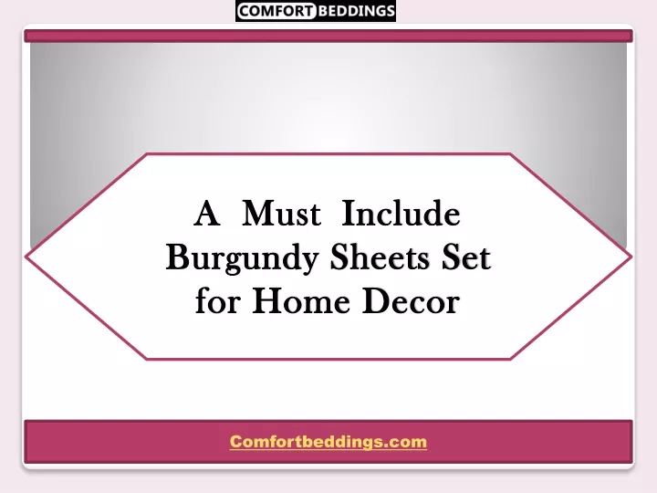 a must include burgundy sheets set for home decor
